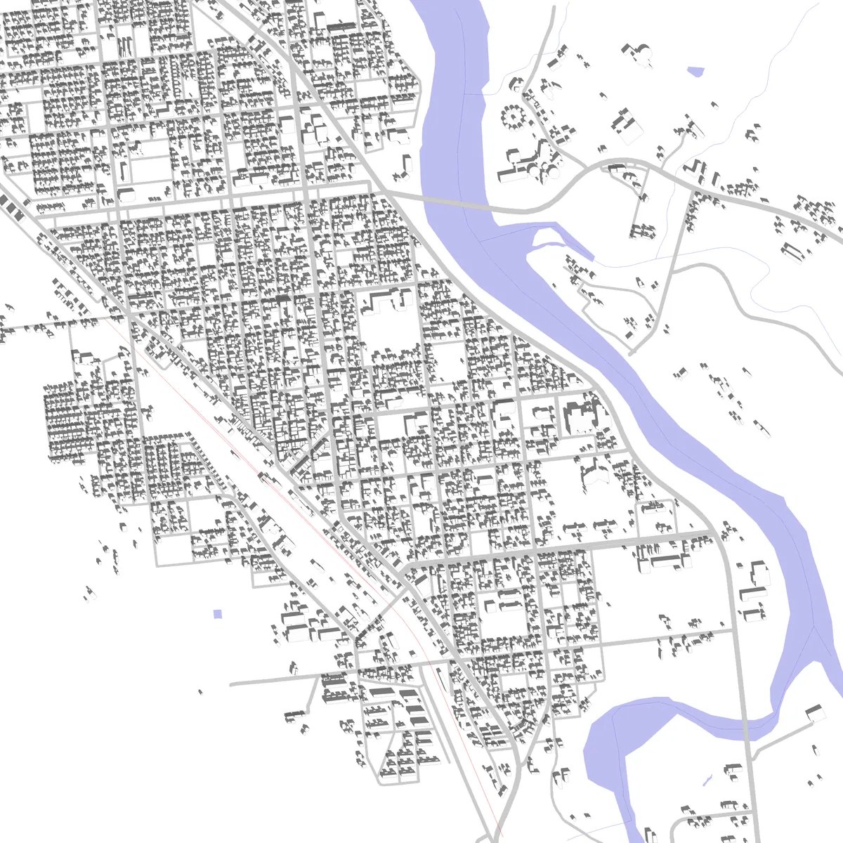 芦別 敷地図 (2.5 km)