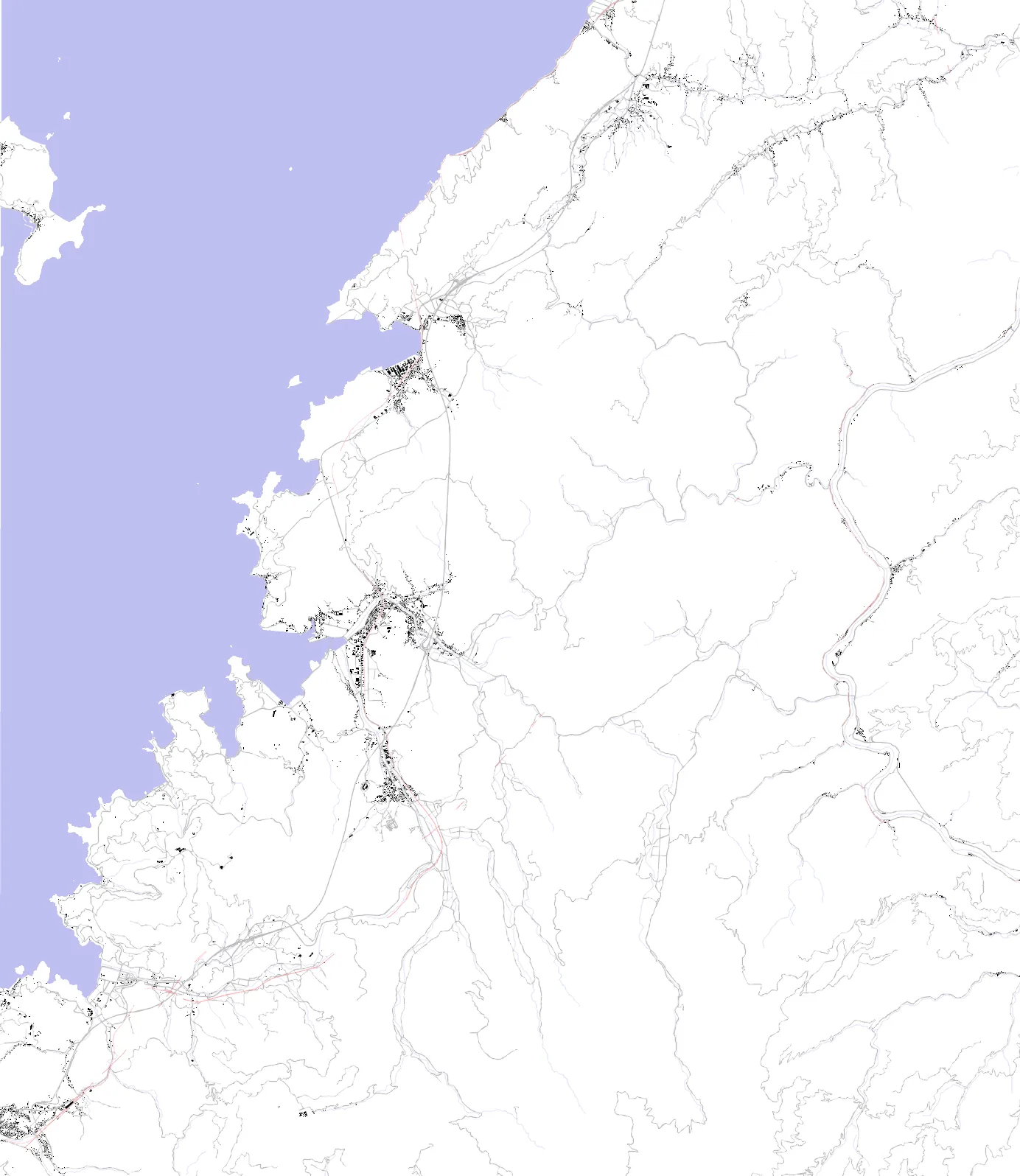 Ashikita Schwarzplan