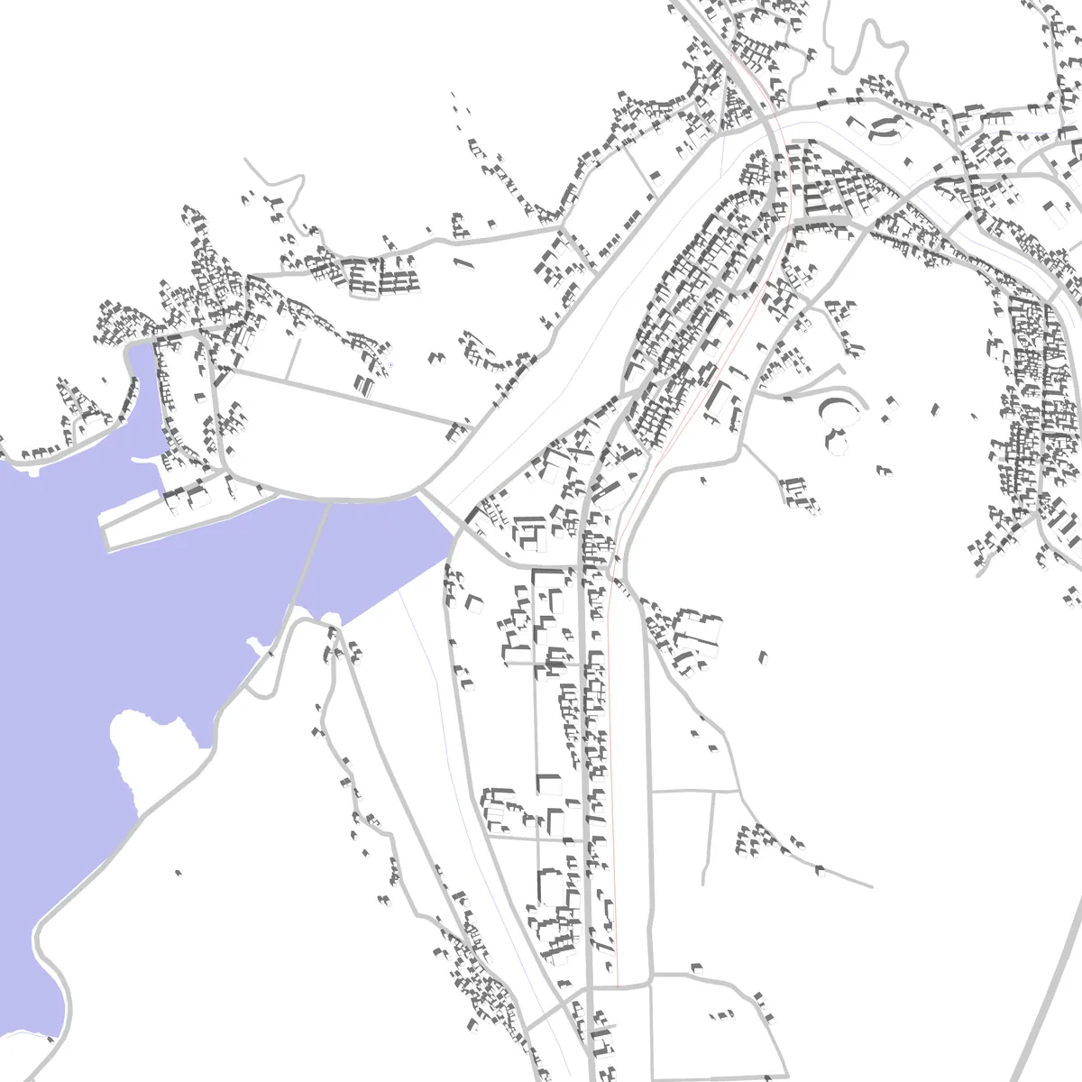 Ashikita Lageplan (2,5 km)