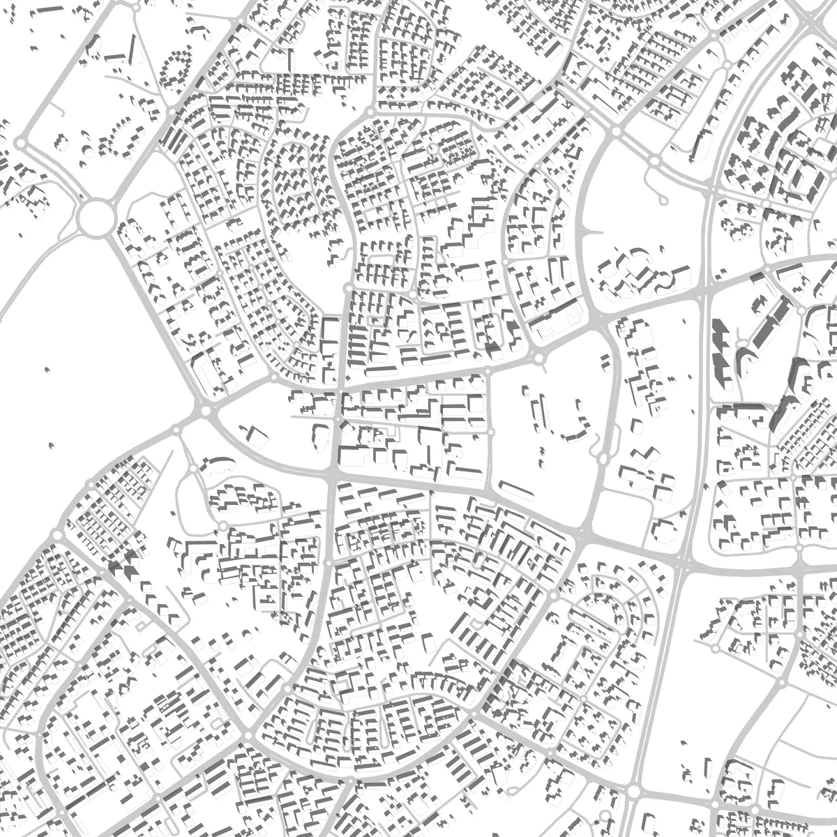 Ashkelon Lageplan (2,5 km)