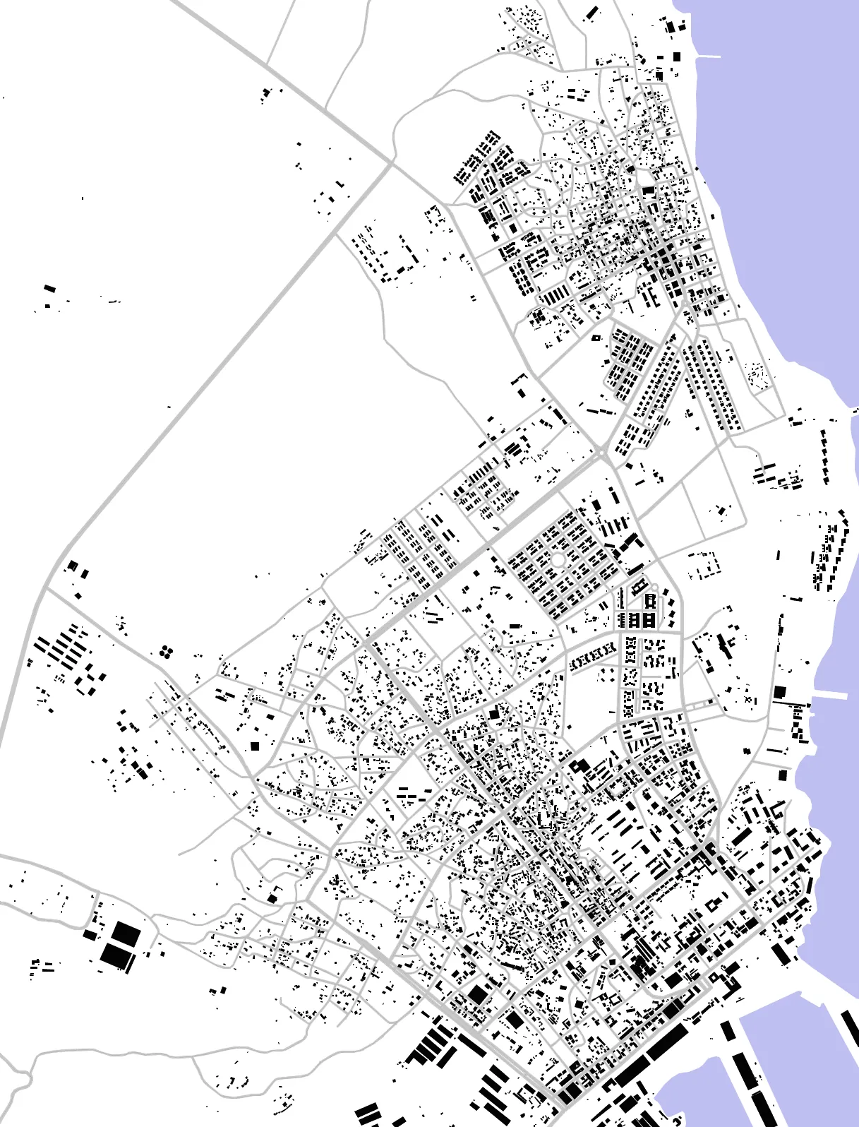 Assab figure ground plan