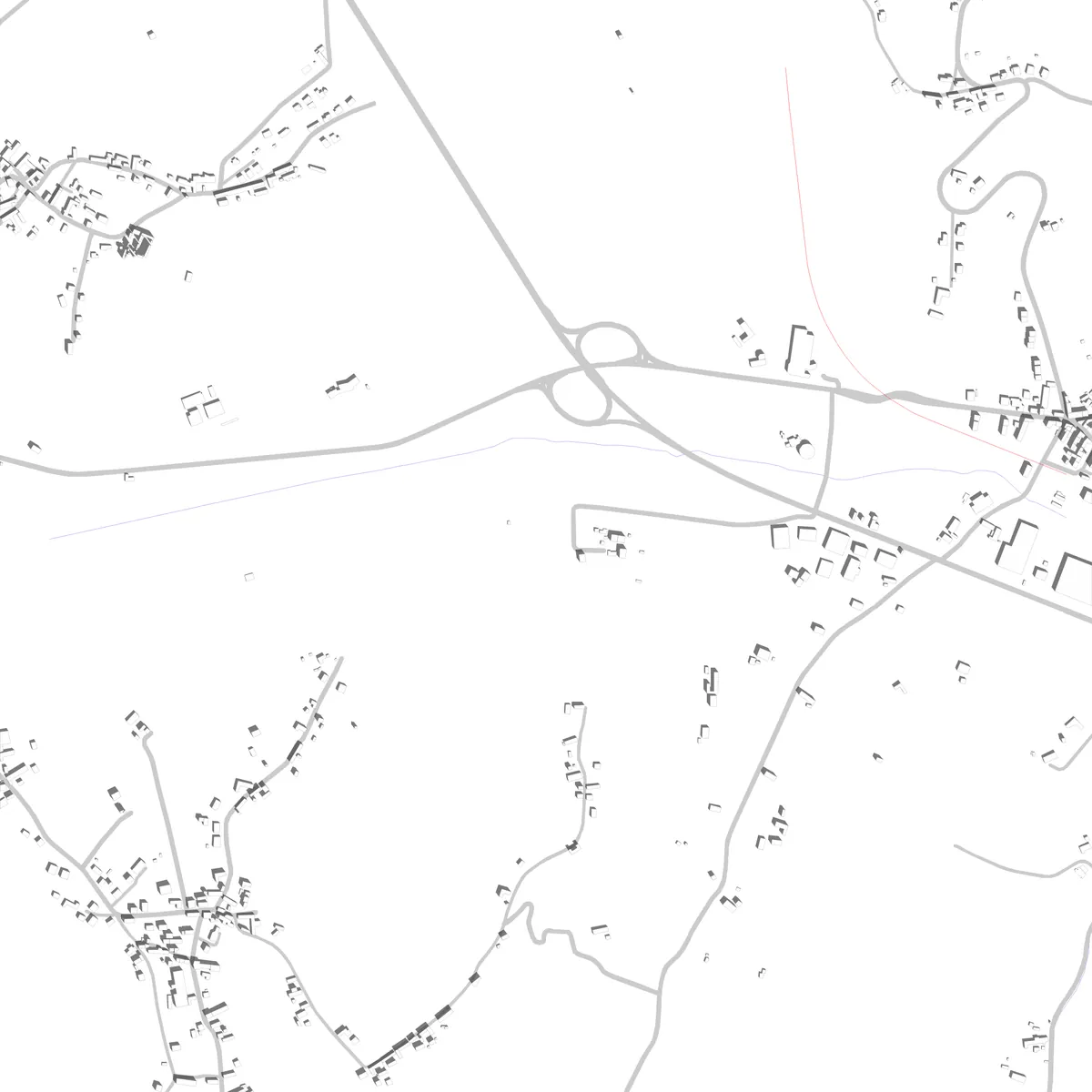 Asti planimetria di sito (2.5 km)