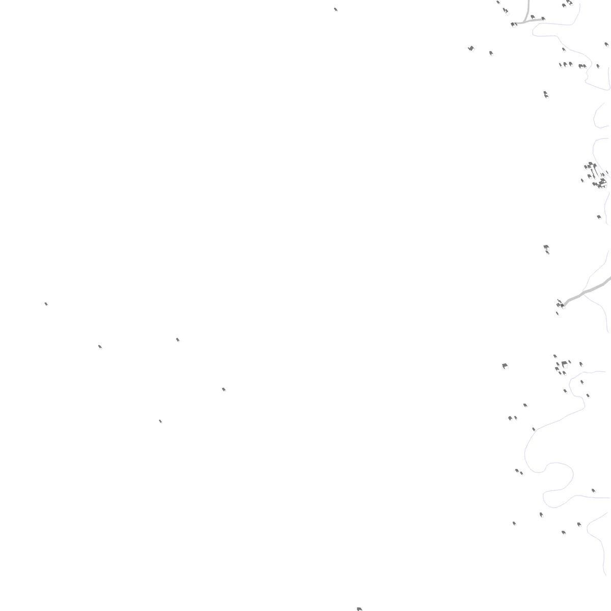 Atacames plano de situación (2,5 km)