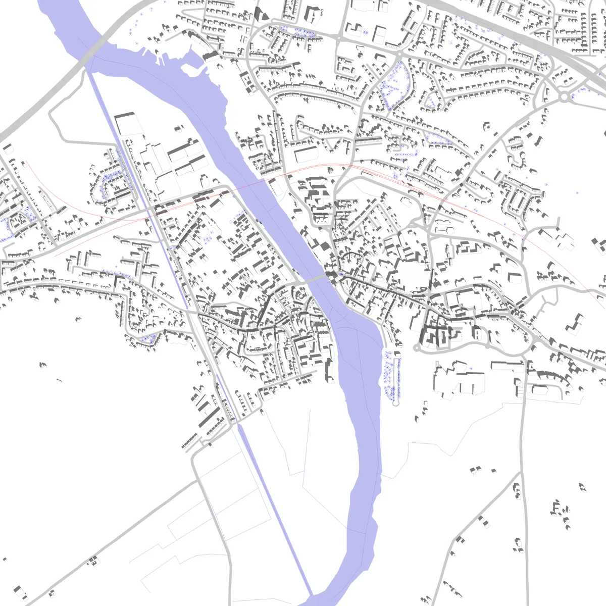 Athlone site plan (2.5 km)