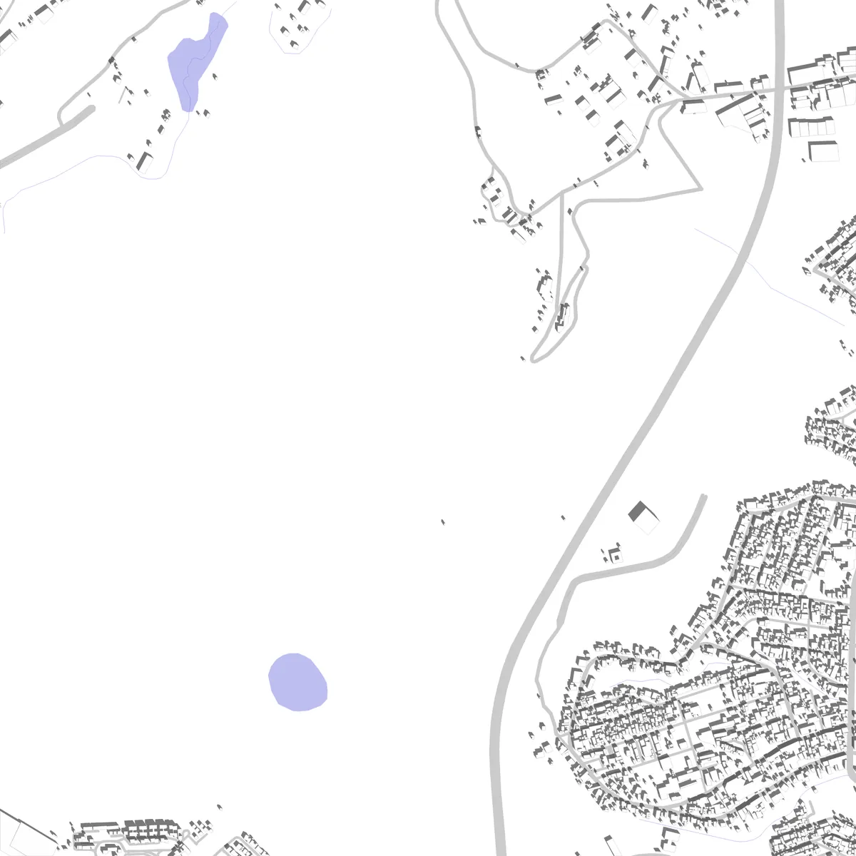 Atizapán de Zaragoza Lageplan (2,5 km)