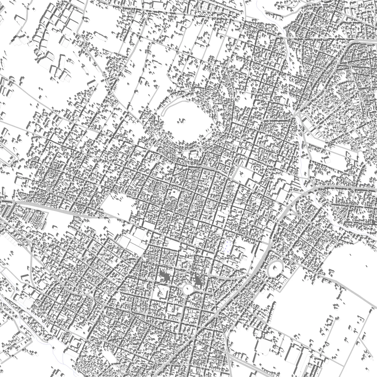 Atlixco site plan (2.5 km)