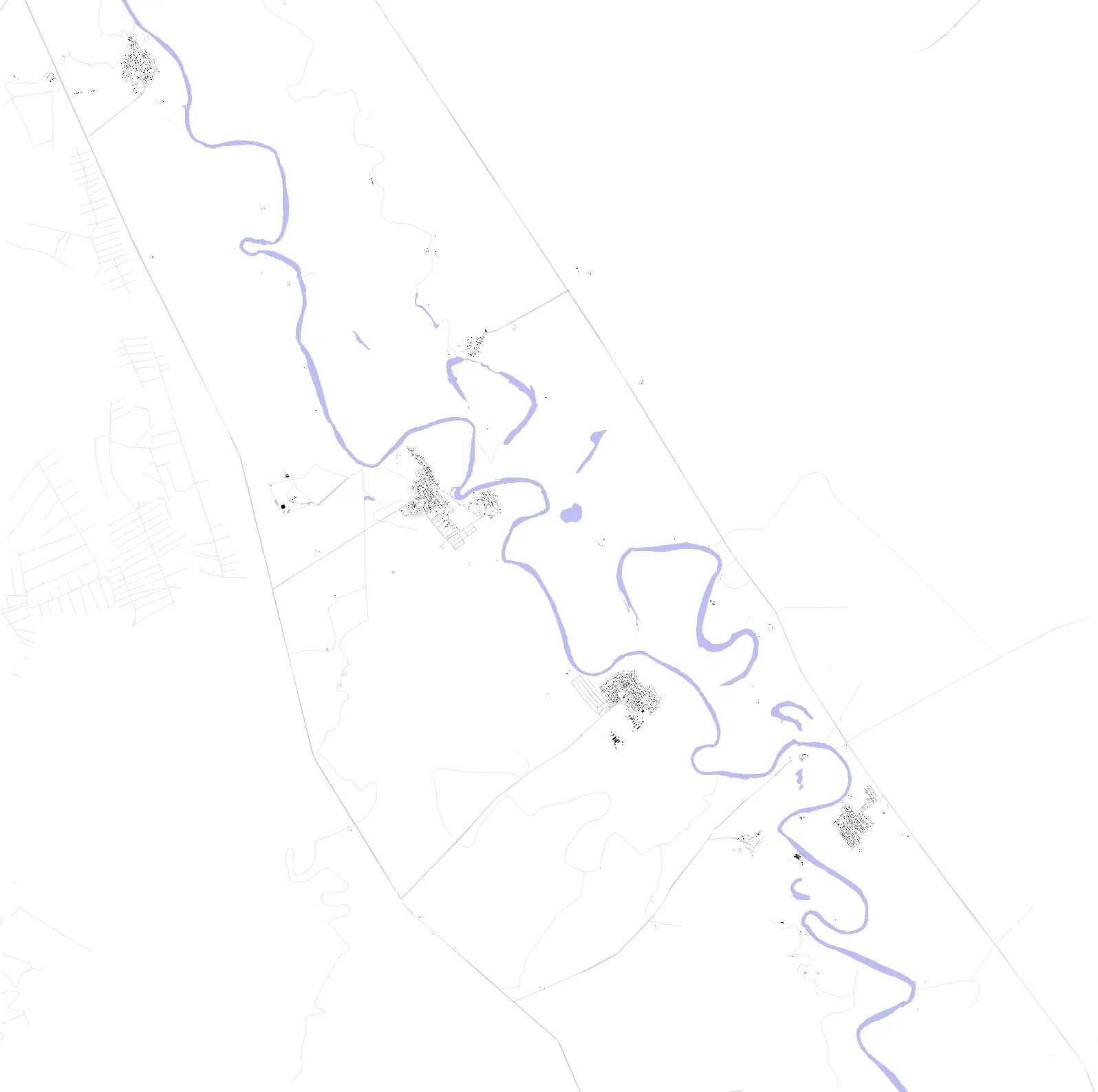 Atyrau figure ground plan