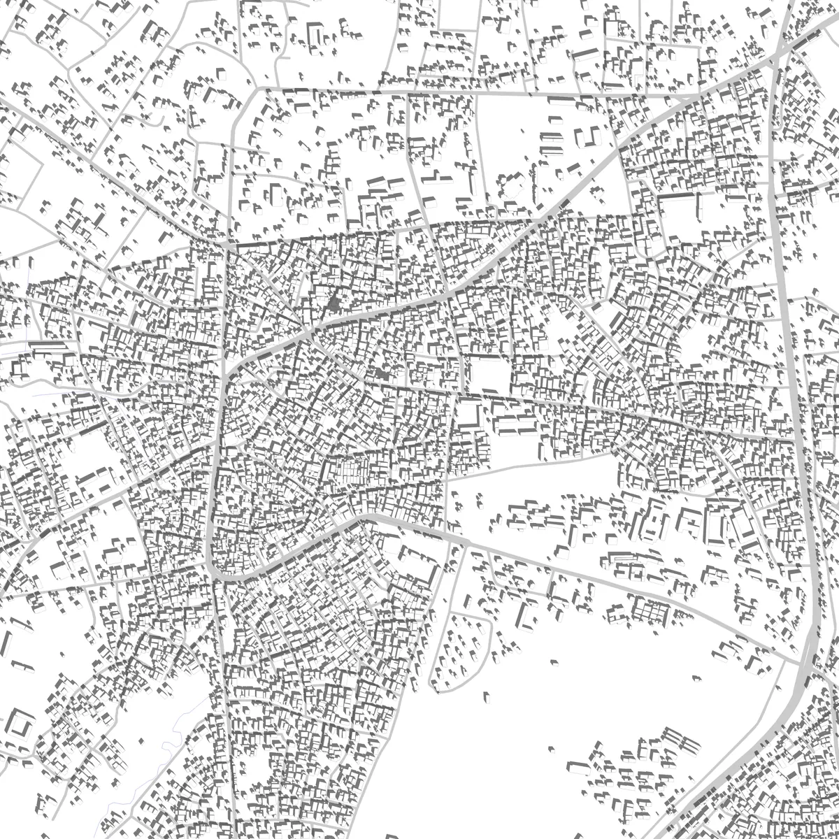 Auchi site plan (2.5 km)