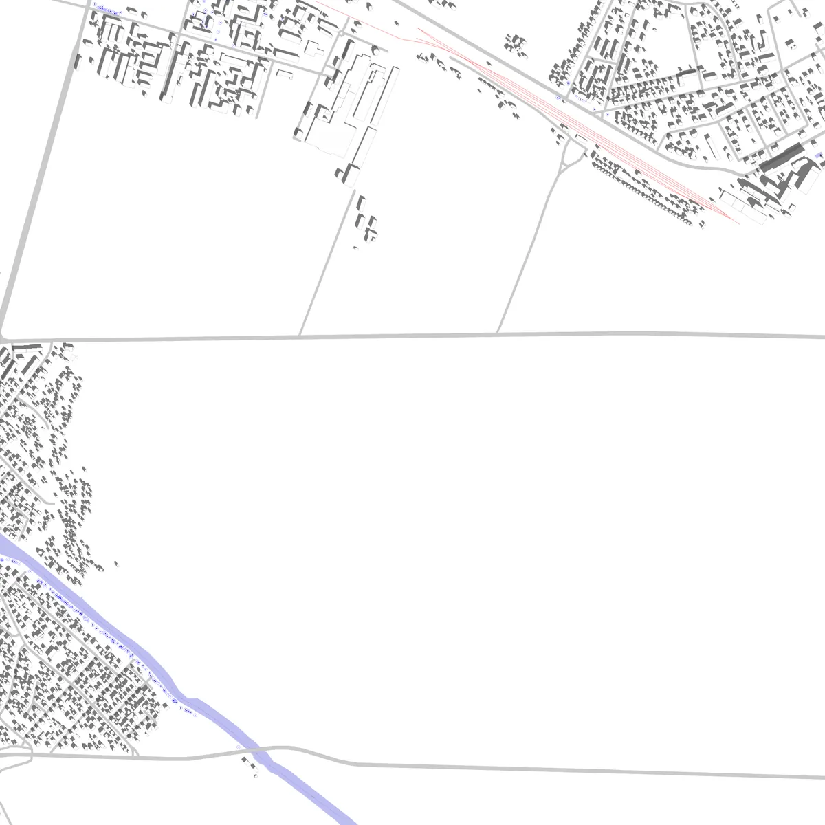 Augustów Lageplan (2,5 km)