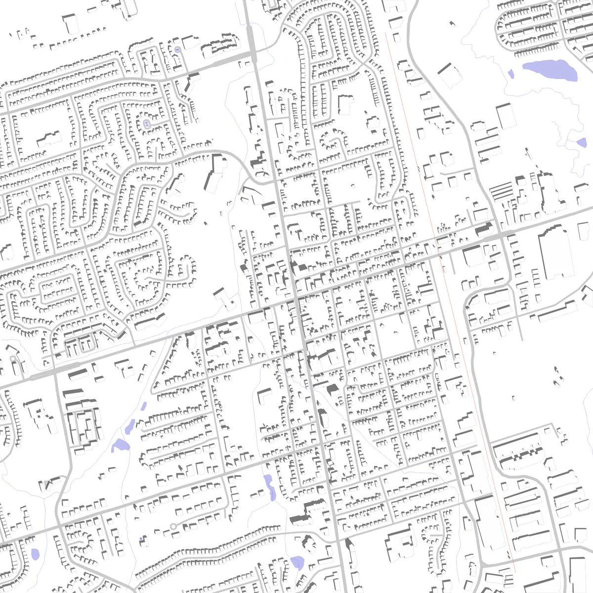 Aurora Lageplan (2,5 km)