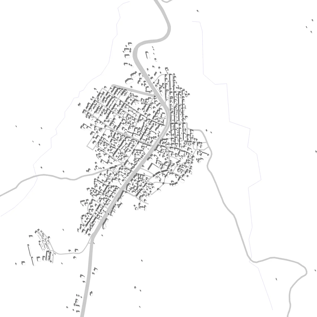 Avaj site plan (2.5 km)