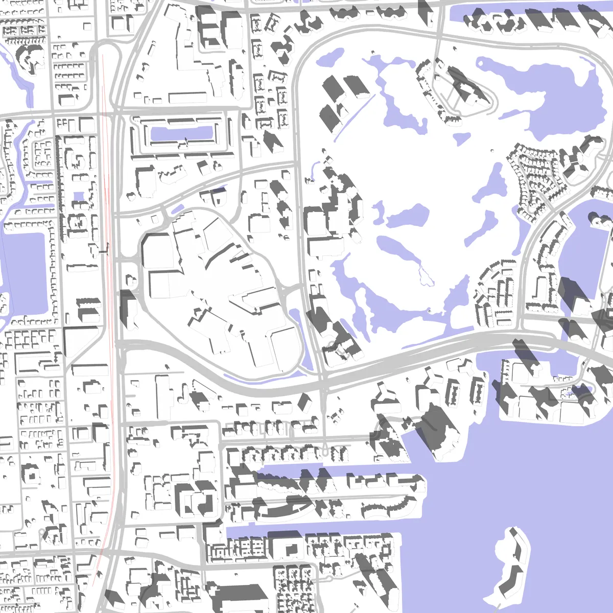Aventura site plan (2.5 km)