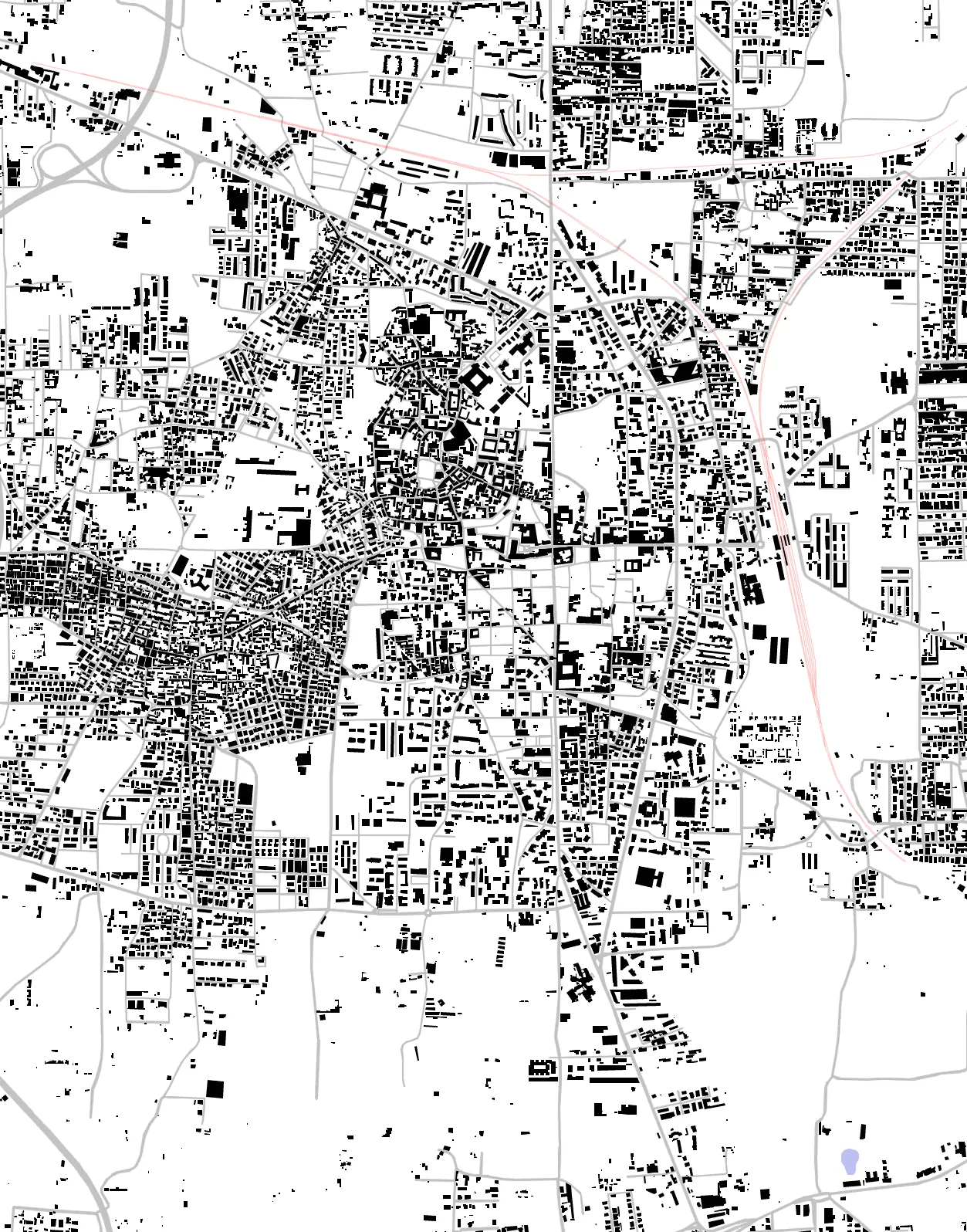 Aversa Schwarzplan