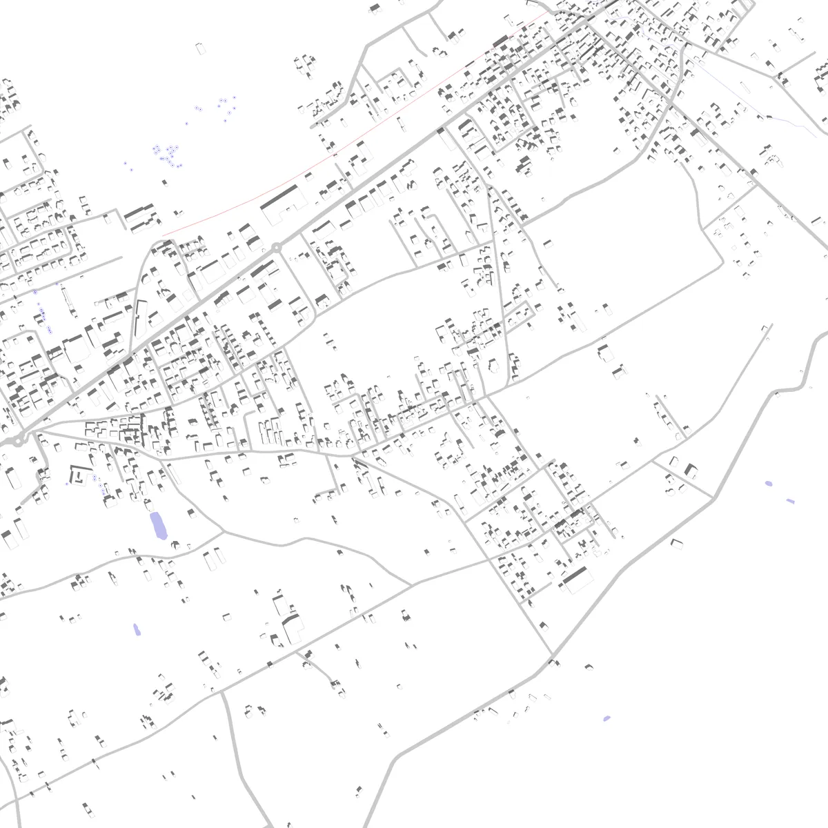 Avezzano site plan (2.5 km)