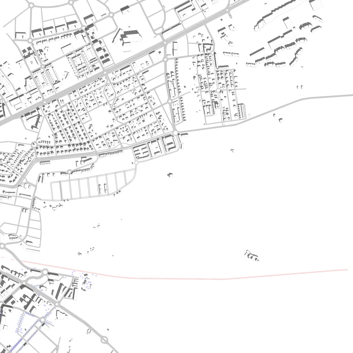 Ávila Lageplan (2,5 km)