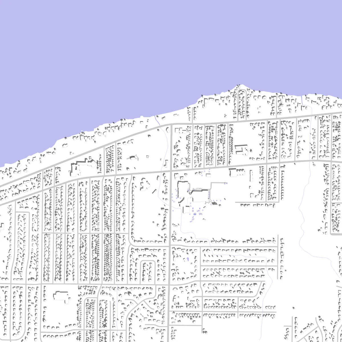 Avon Lake site plan (2.5 km)