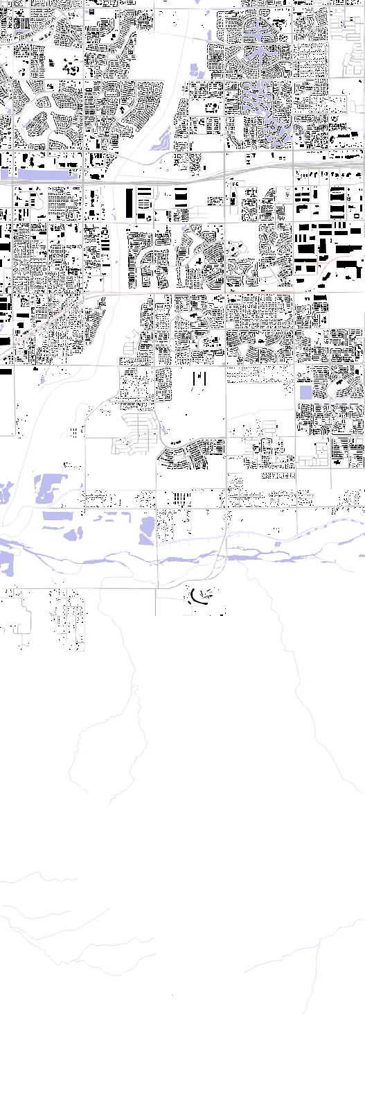 Avondale Schwarzplan