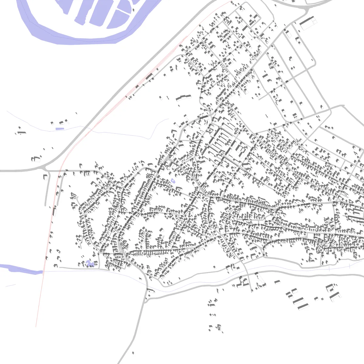 Avrig site plan (2,5 km)