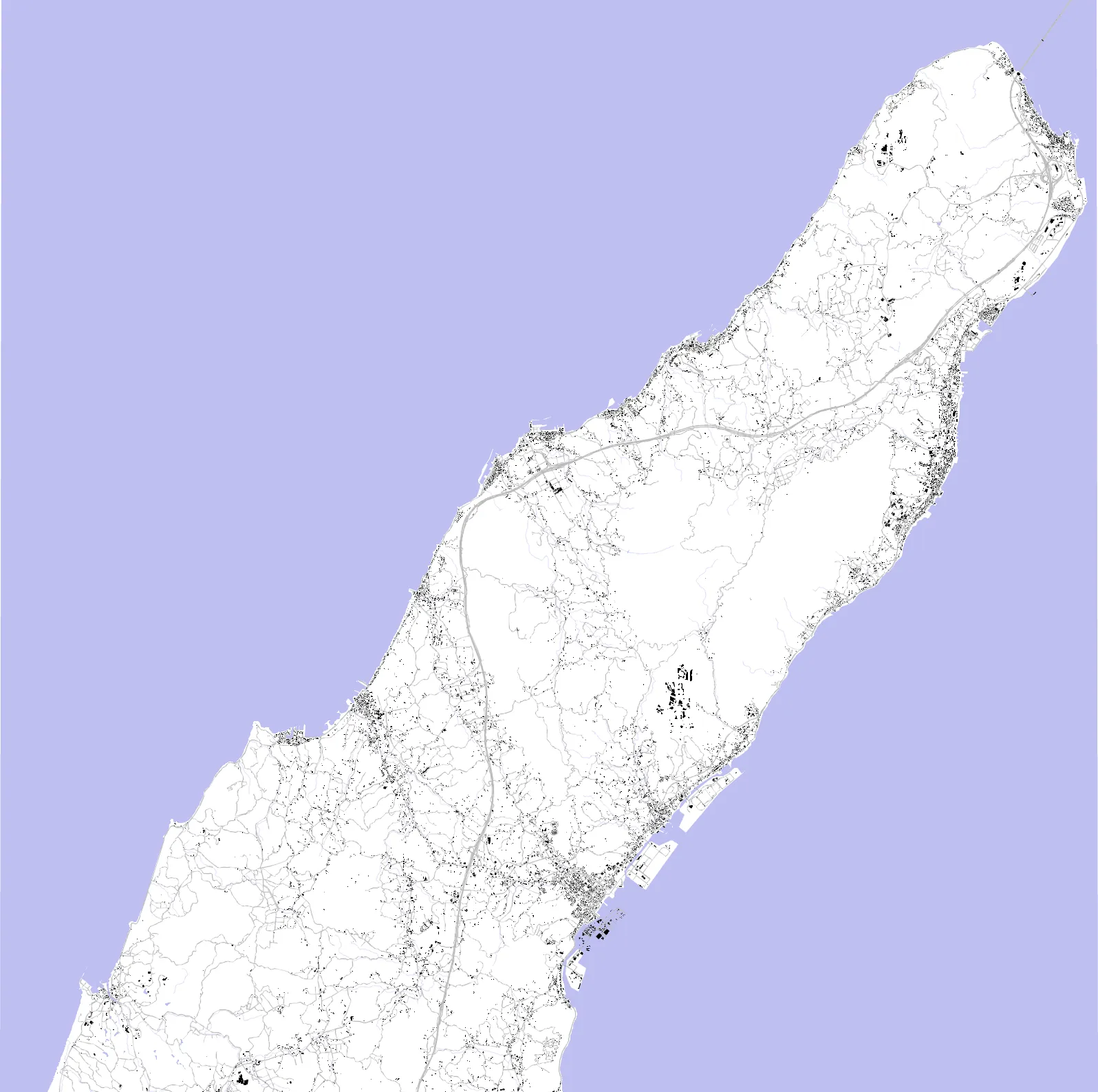 Awaji Schwarzplan