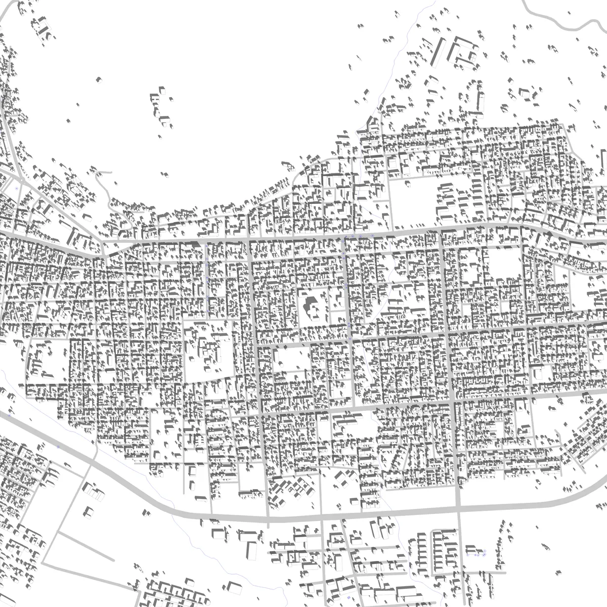 Axum site plan (2.5 km)