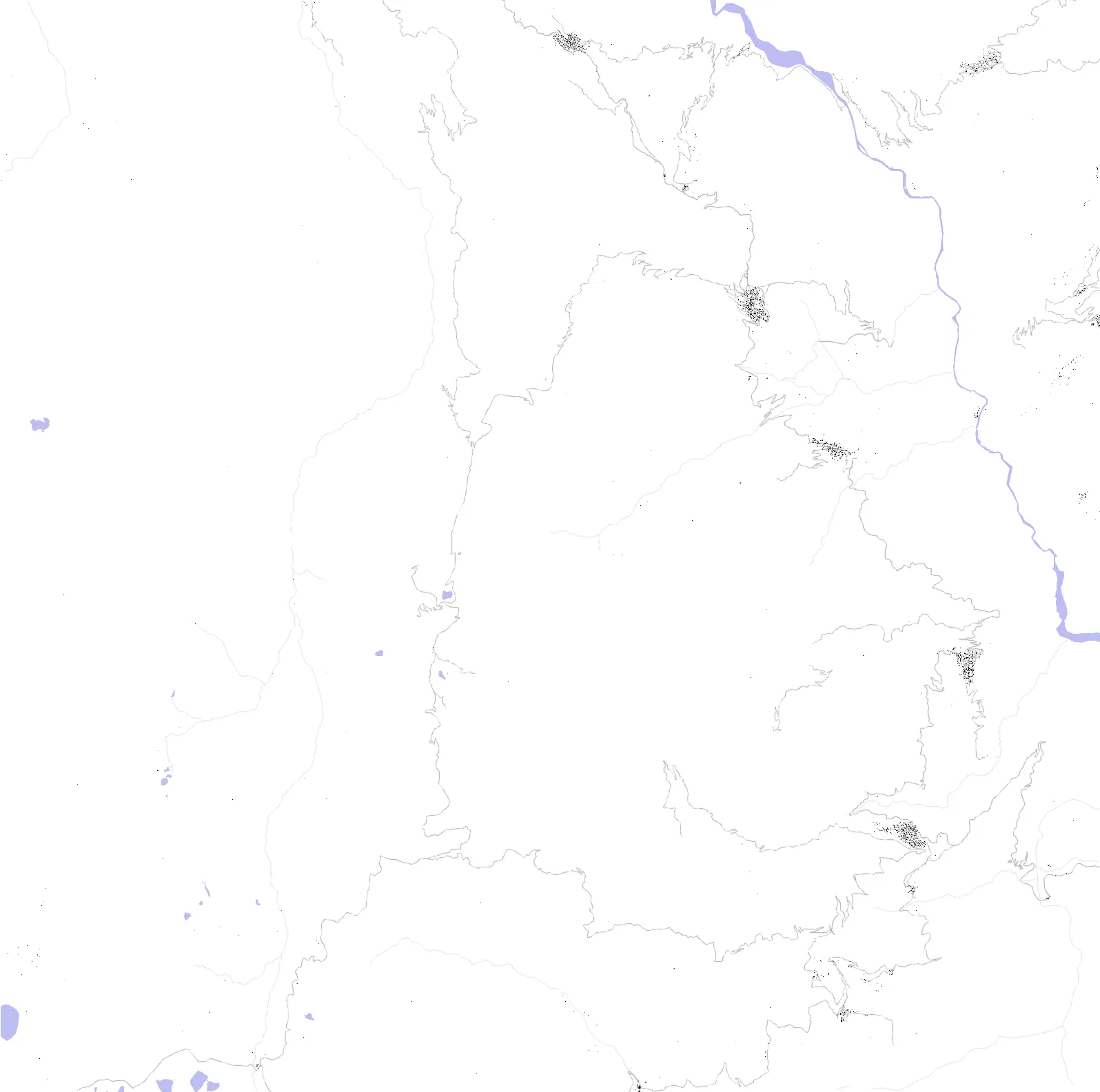 Ayacucho plano de masas