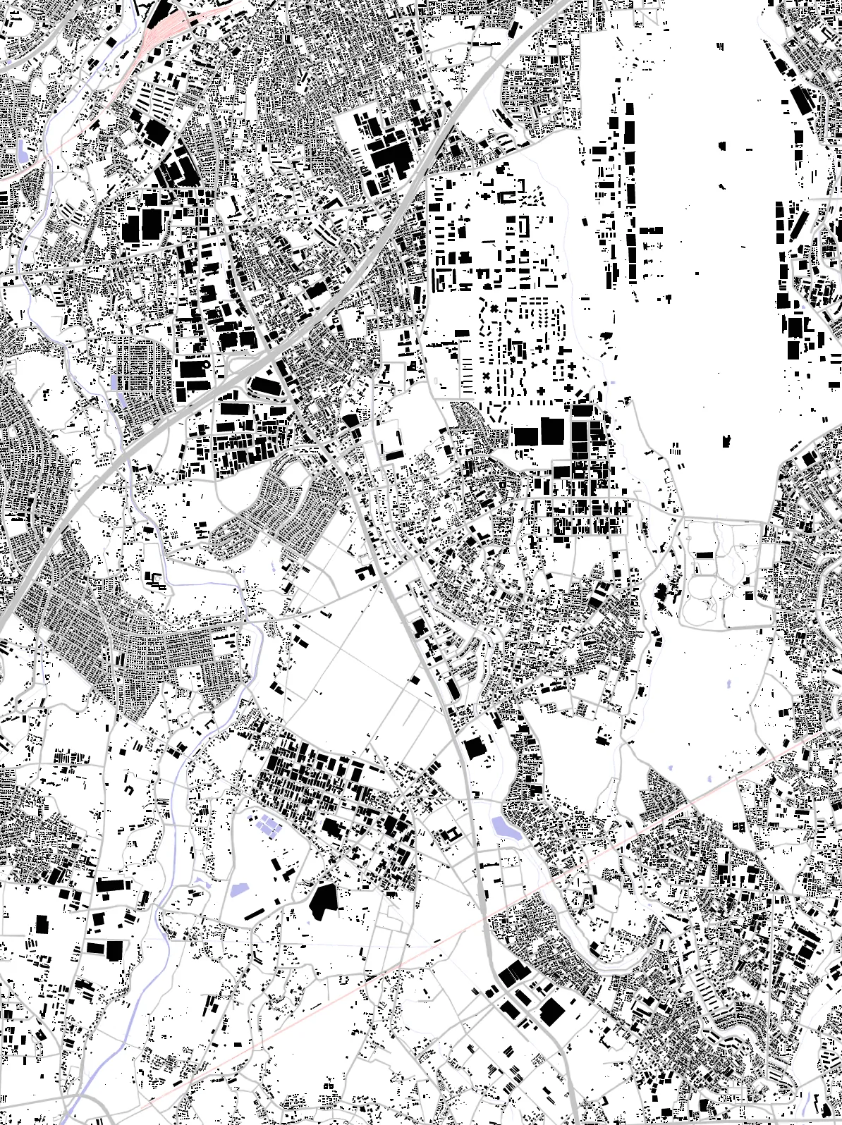 Ayase figure ground plan