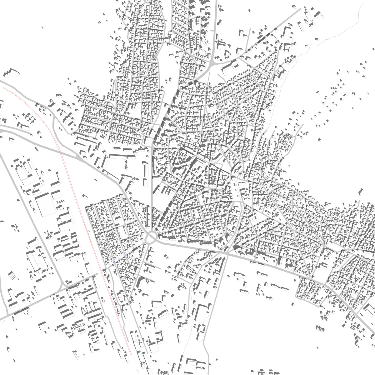 Aytos Lageplan (2,5 km)