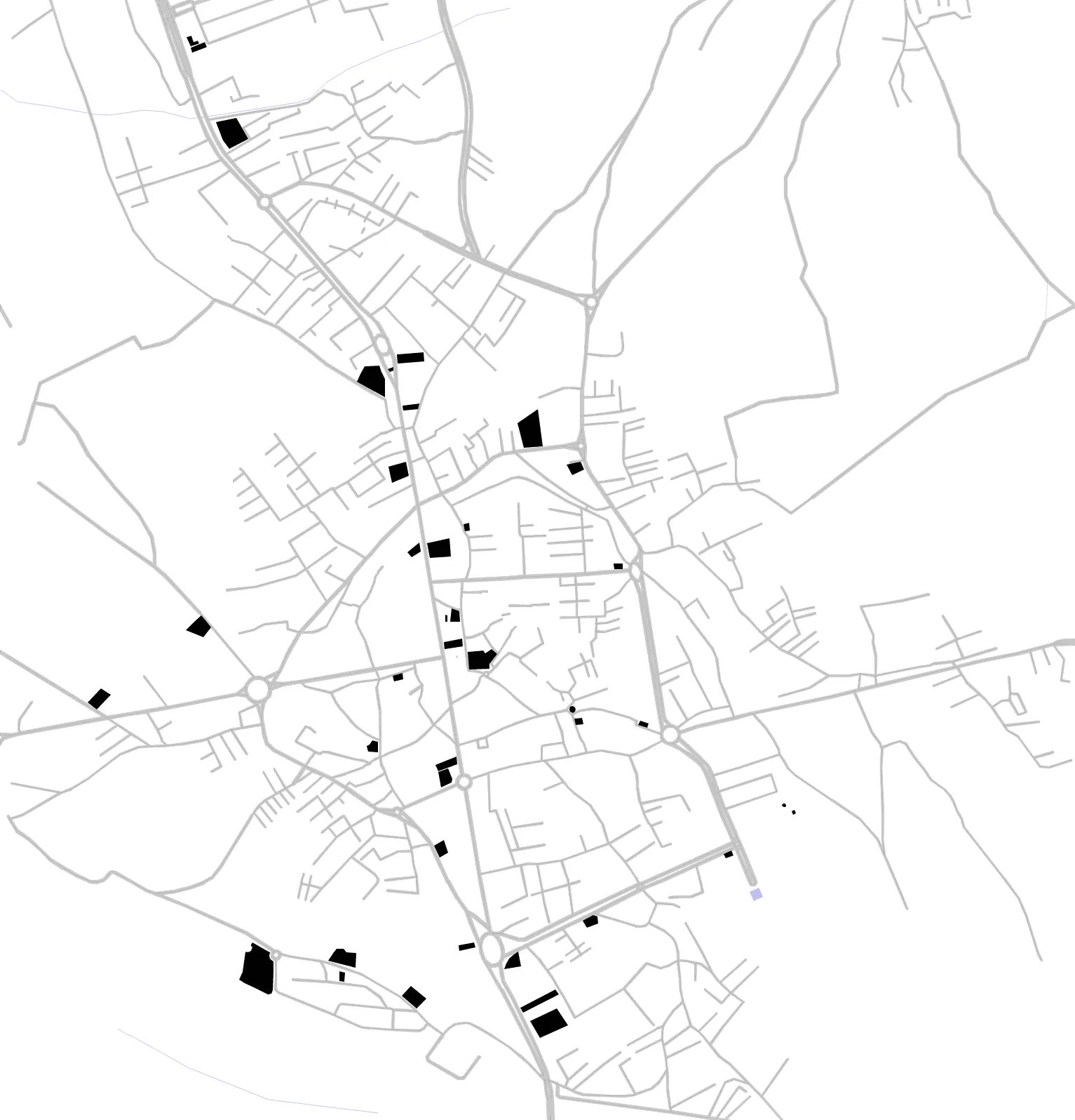 Azarshahr Schwarzplan