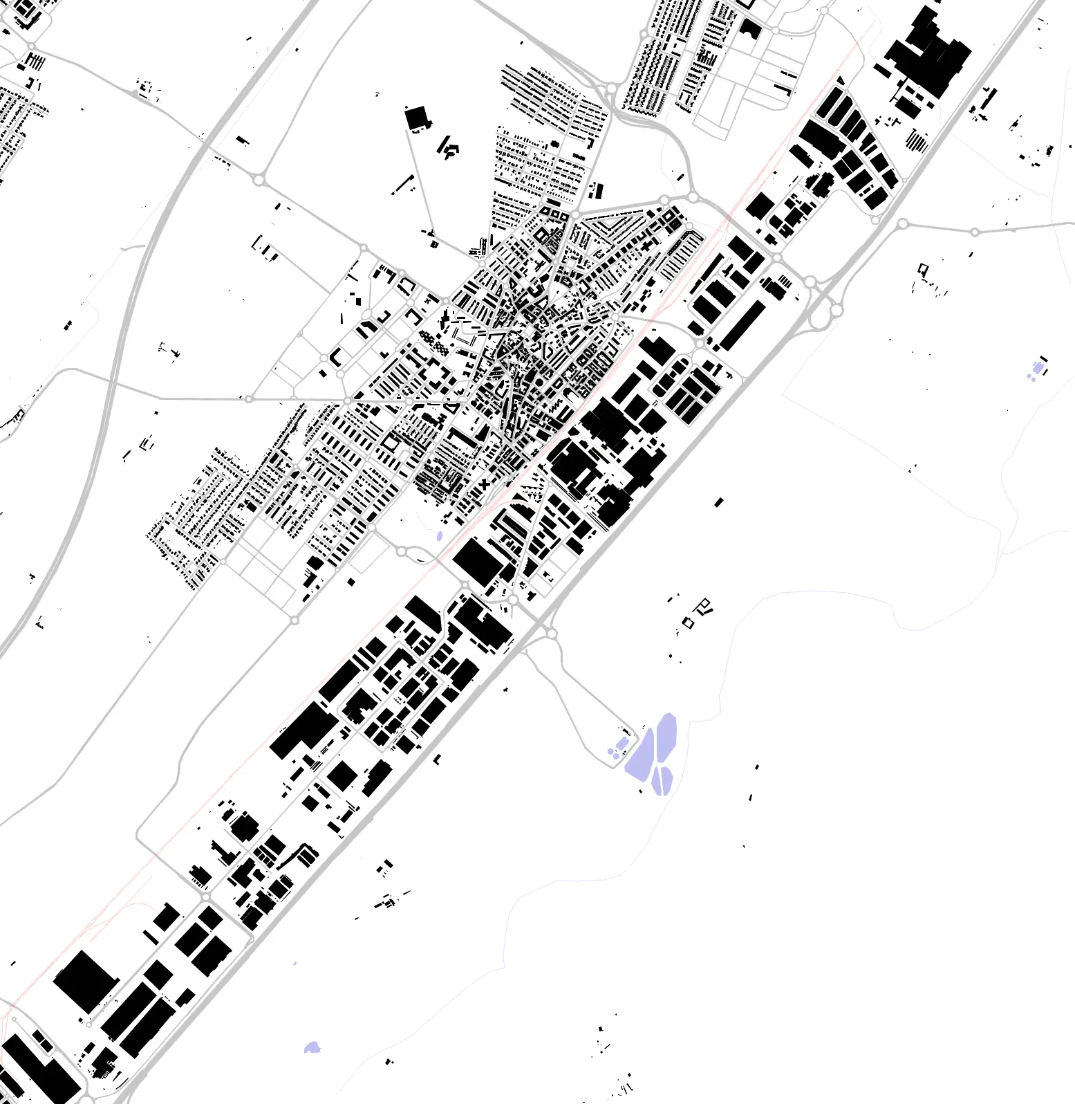 Azuqueca de Henares plano de masas