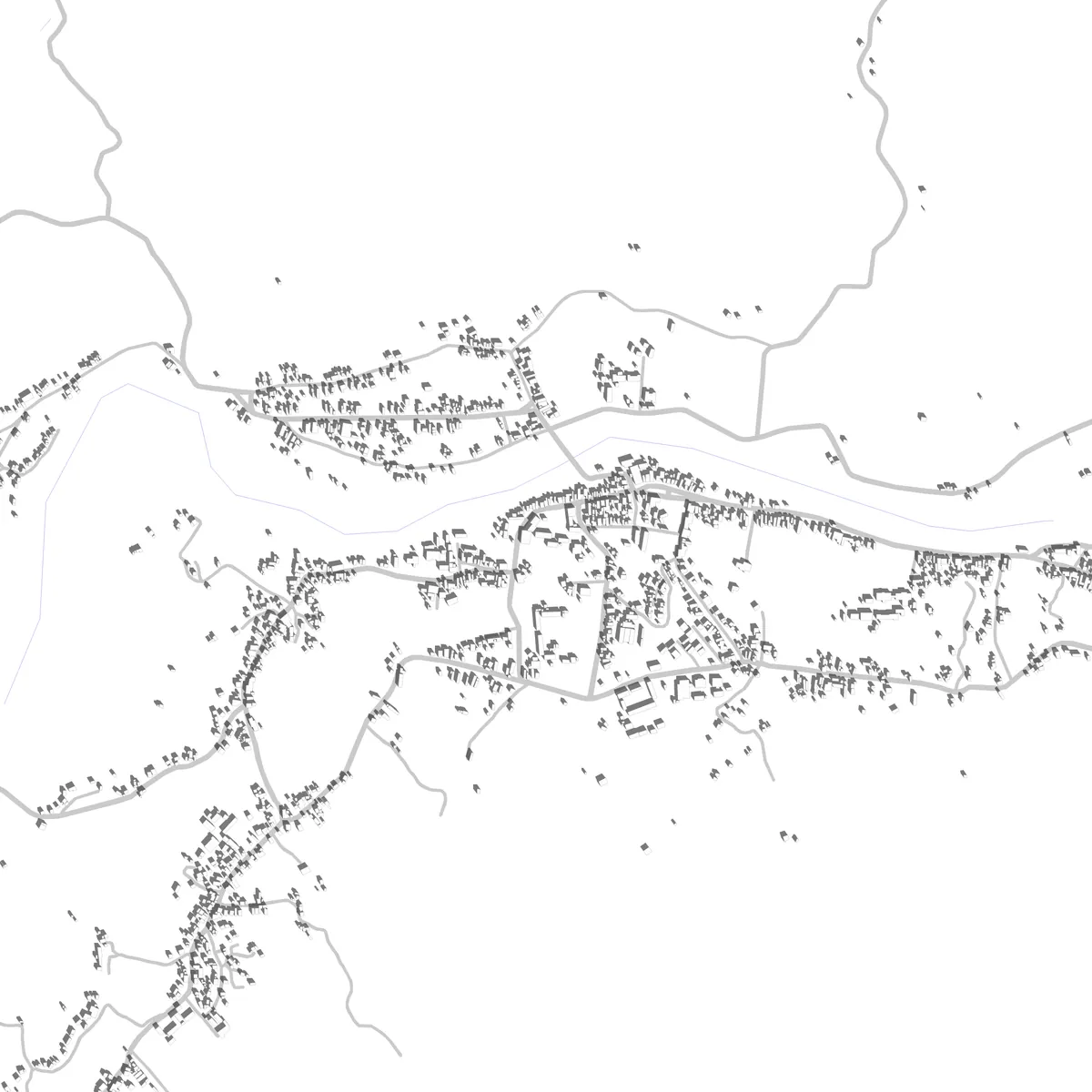 Ba Chẽ site plan (2.5 km)