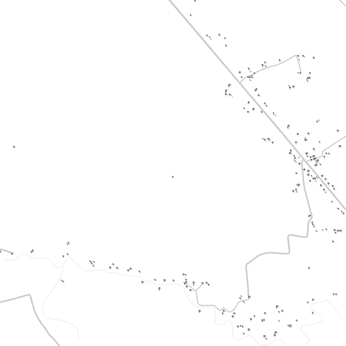 Babahoyo plano de situación (2,5 km)