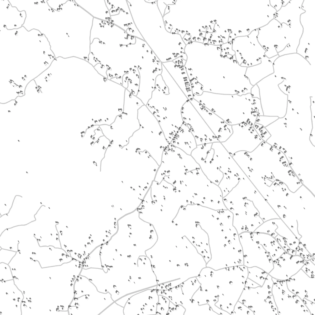 Bắc Giang site plan (2.5 km)