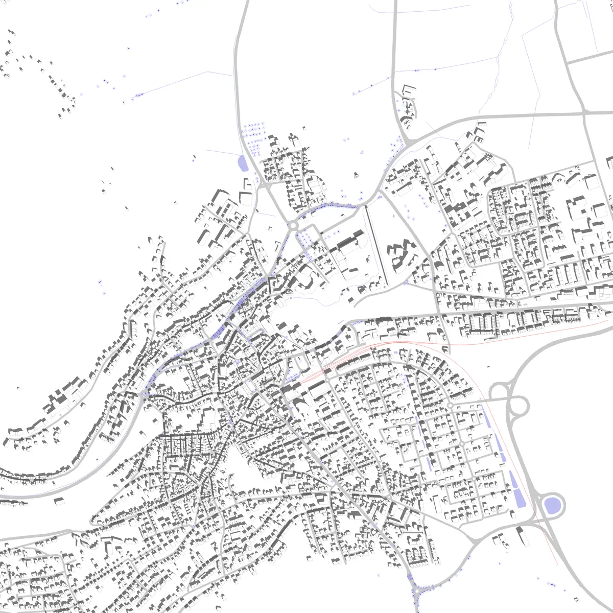 Bad Dürkheim Lageplan (2,5 km)
