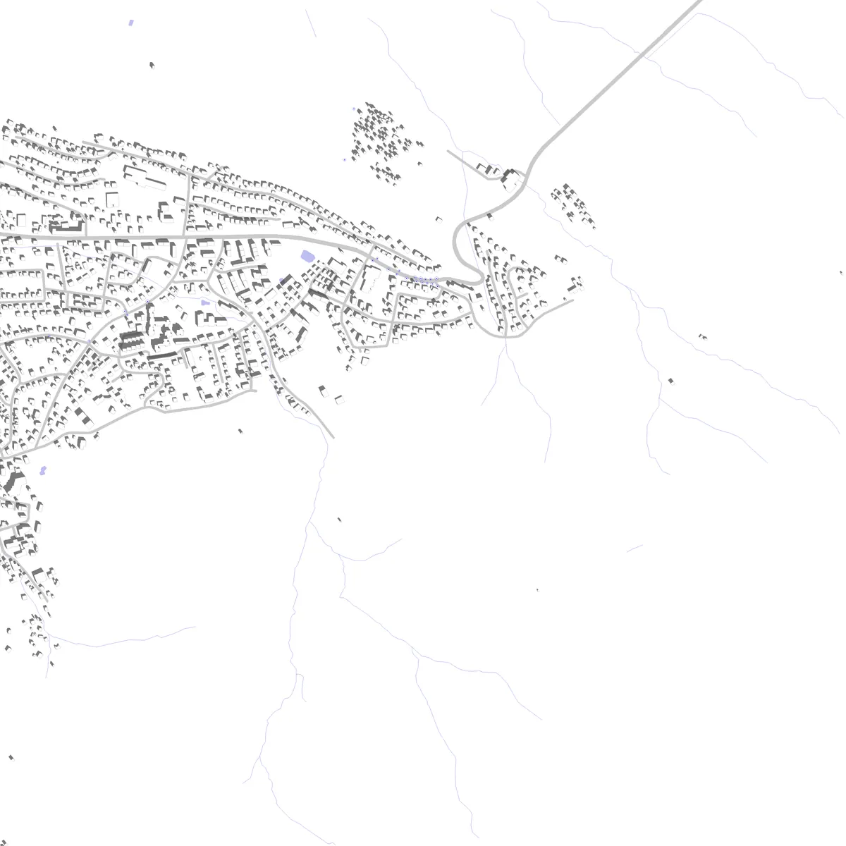 Bad Harzburg Lageplan (2,5 km)
