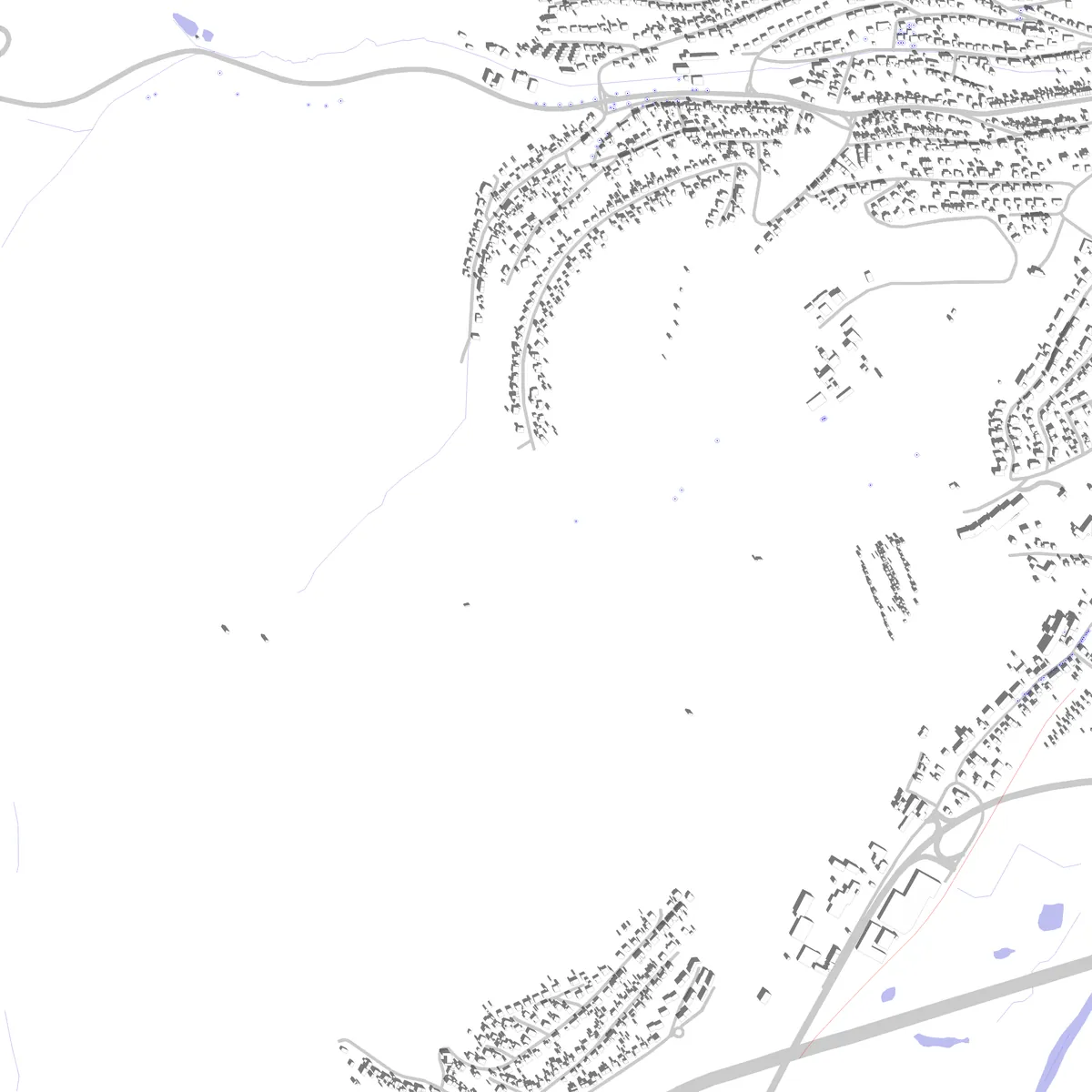 Bad Hersfeld Lageplan (2,5 km)