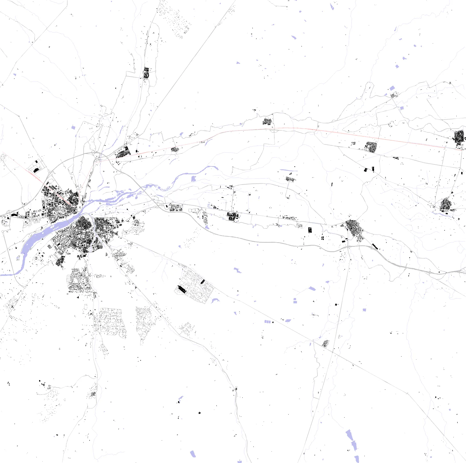 Badajoz plano de masas