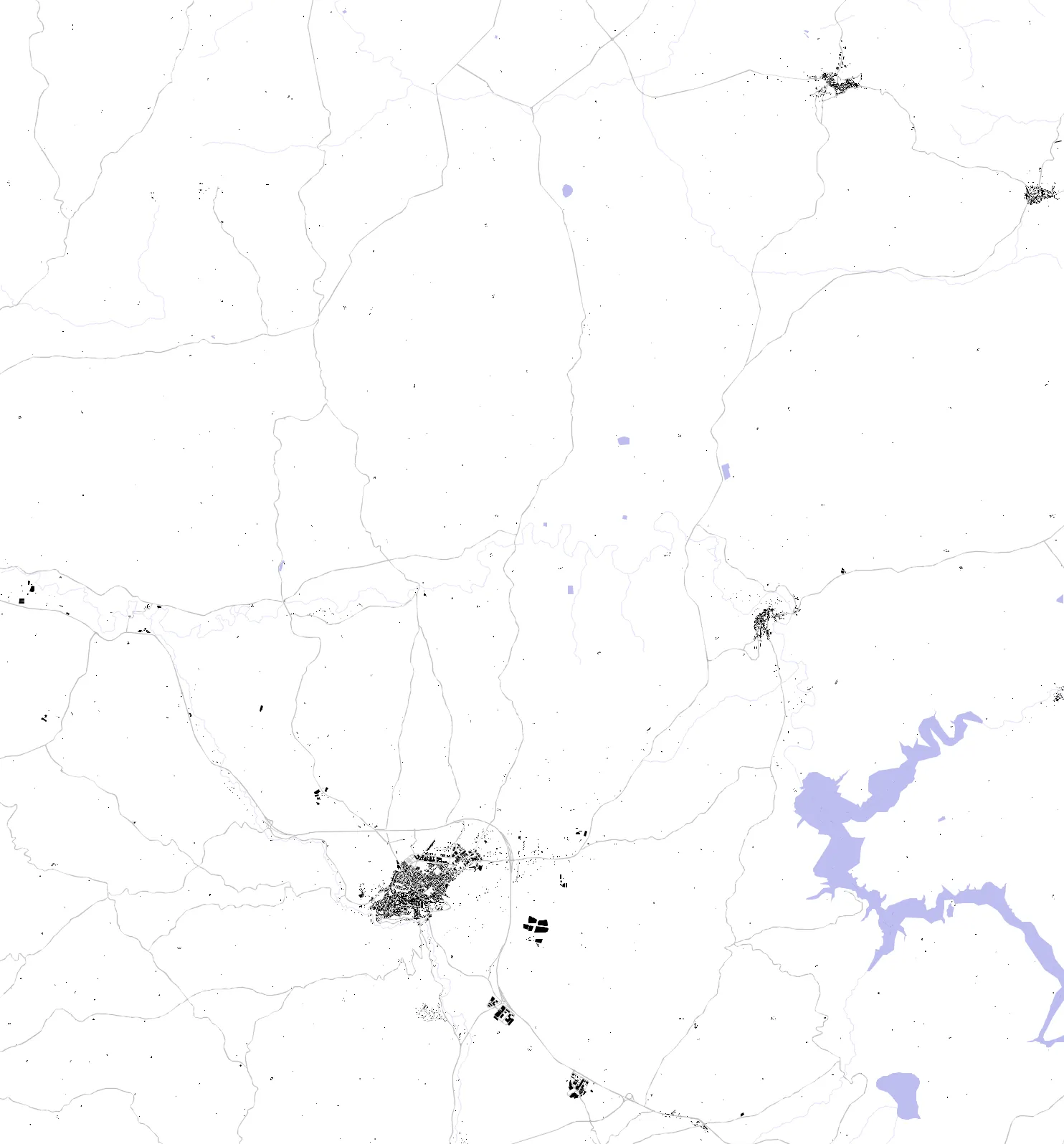 Baena plano de masas