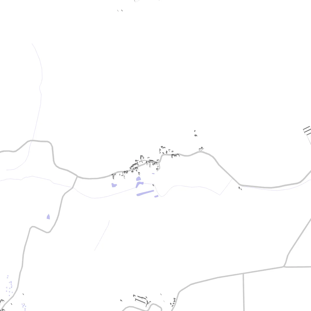Bagneux plan de situation (2,5 km)