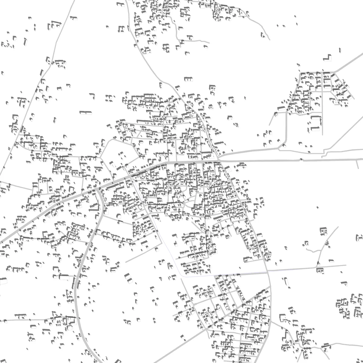 Bagram Lageplan (2,5 km)