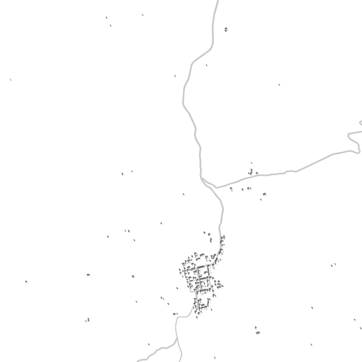 Bagua Grande plano de situación (2.5 km)