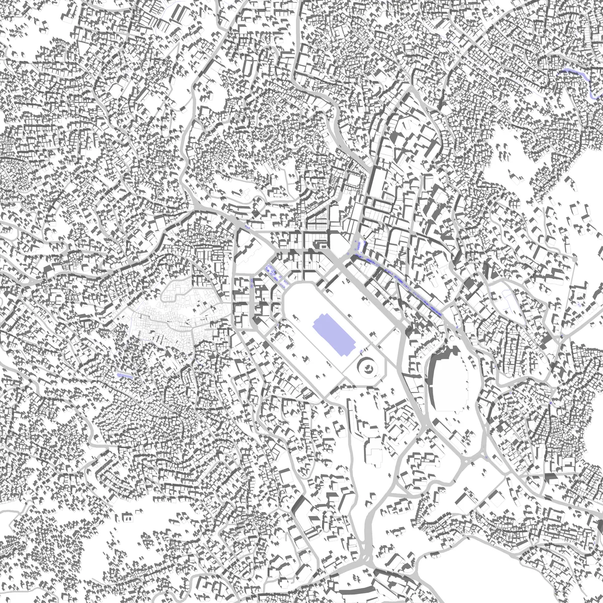 Baguio site plan (2.5 km)