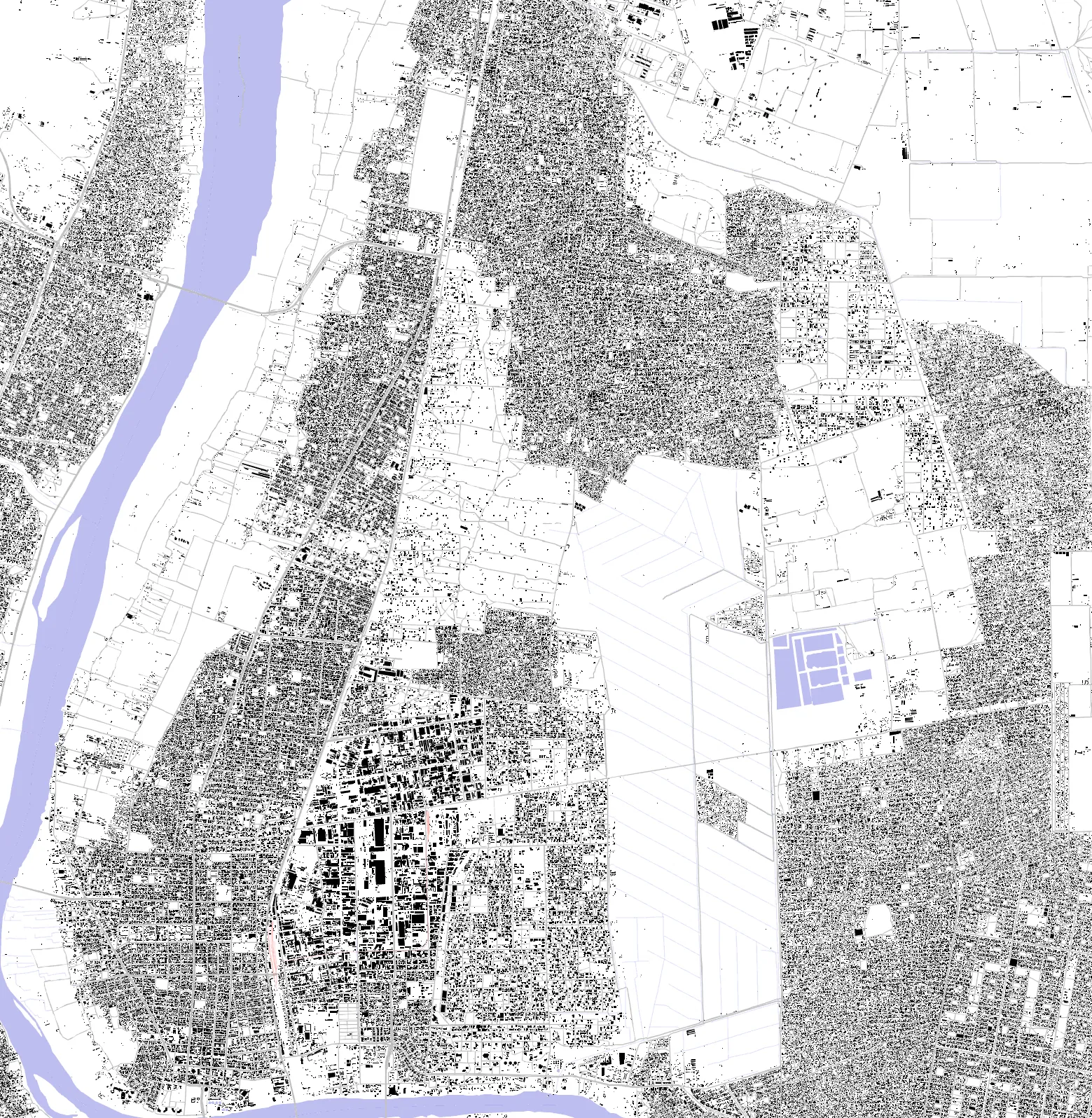 Bahri figure ground plan