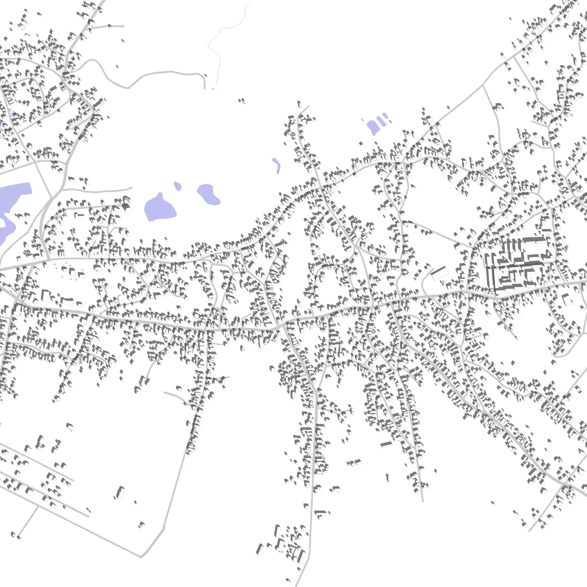 Băicoi Lageplan (2,5 km)