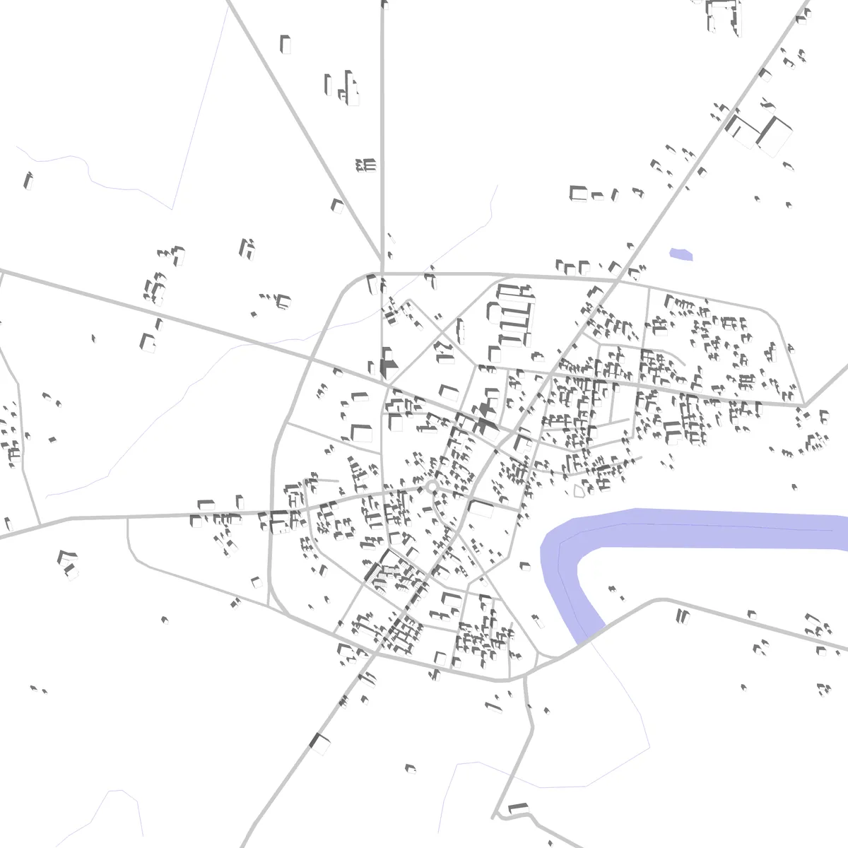 Baihe site plan (2.5 km)