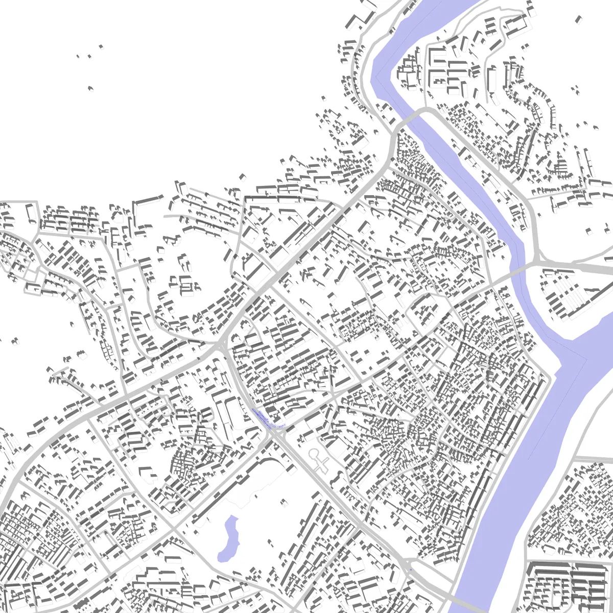 Baise site plan (2.5 km)