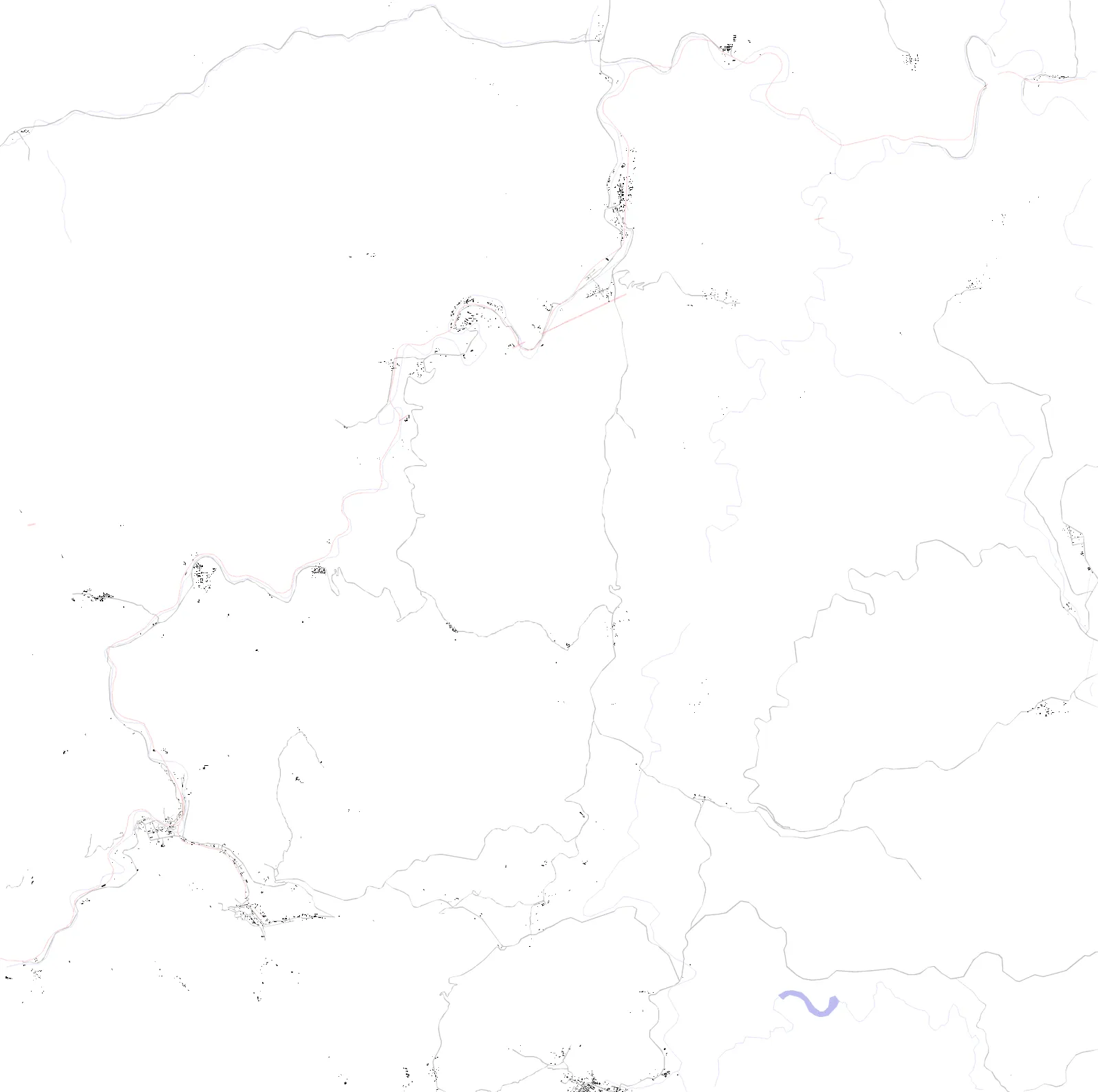 白山 图底关系图