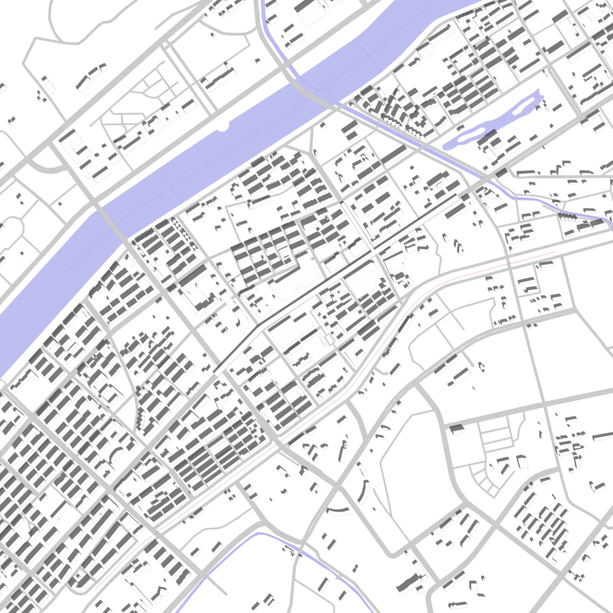 白山 场地现状图 (2.5 km)