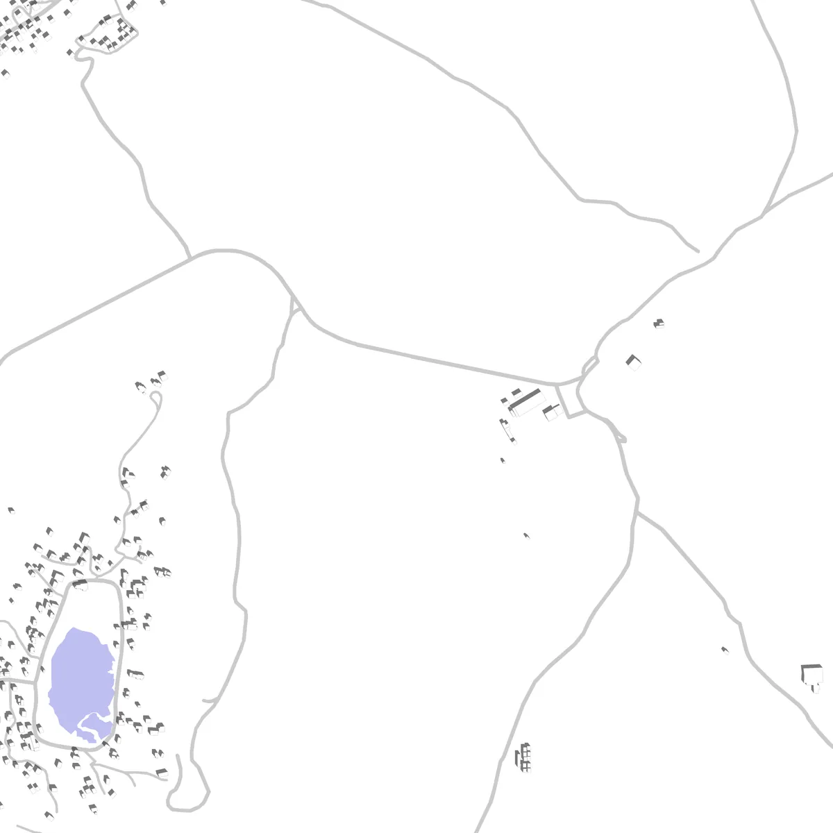 Baiti District site plan (2.5 km)