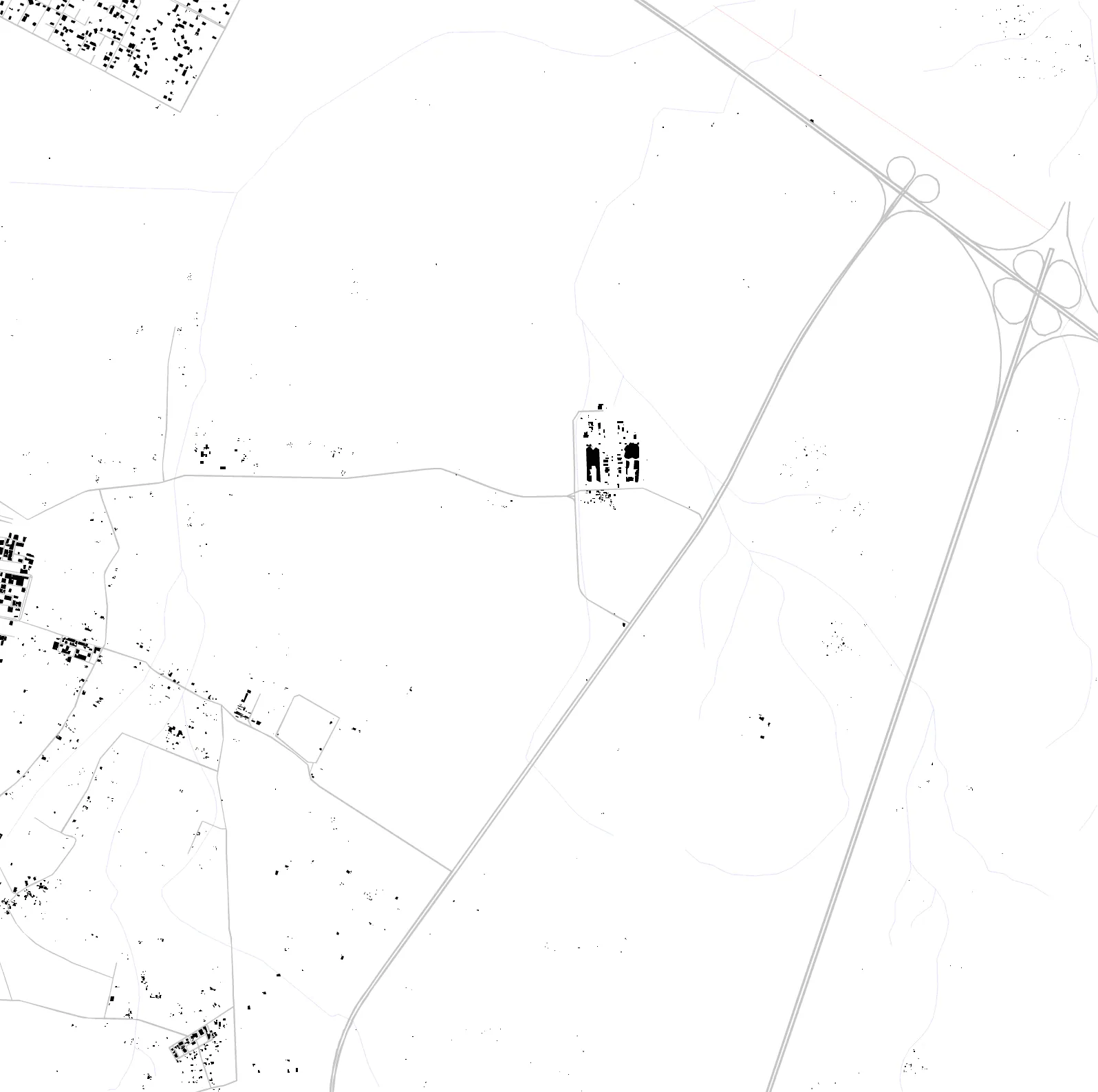 Bajil figure ground plan