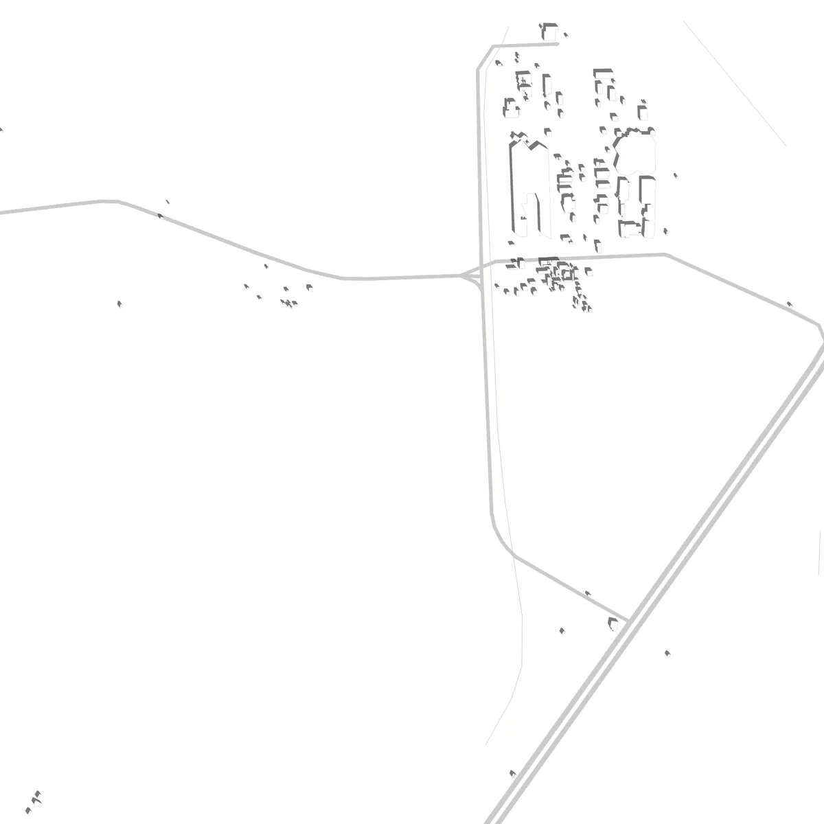 Bajil site plan (2.5 km)